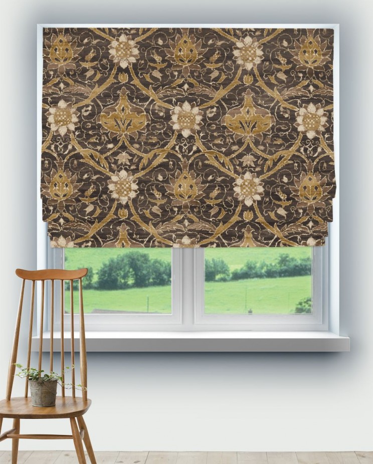Roman Blinds Morris and Co Montreal Fabric 226419