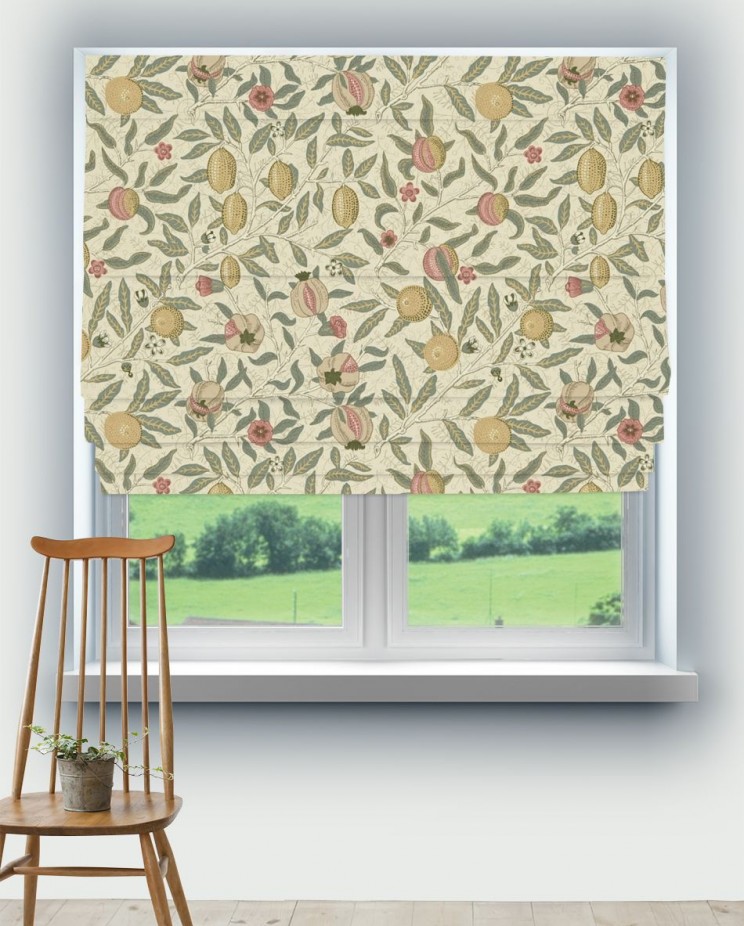 Roman Blinds Morris and Co Fruit Fabric 226447