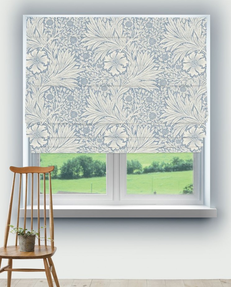 Roman Blinds Morris and Co Marigold Fabric 226450