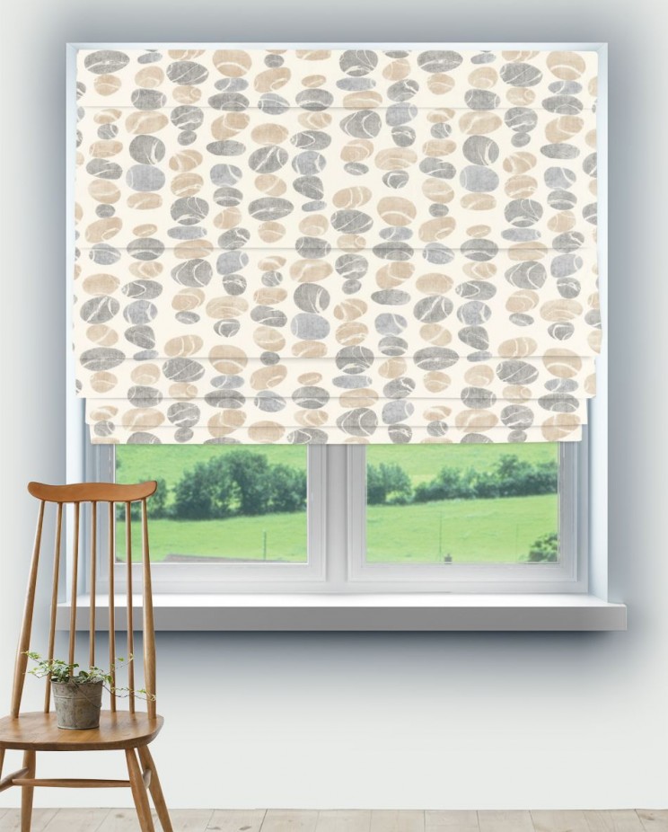Roman Blinds Sanderson Stacking Pebbles Fabric 226496