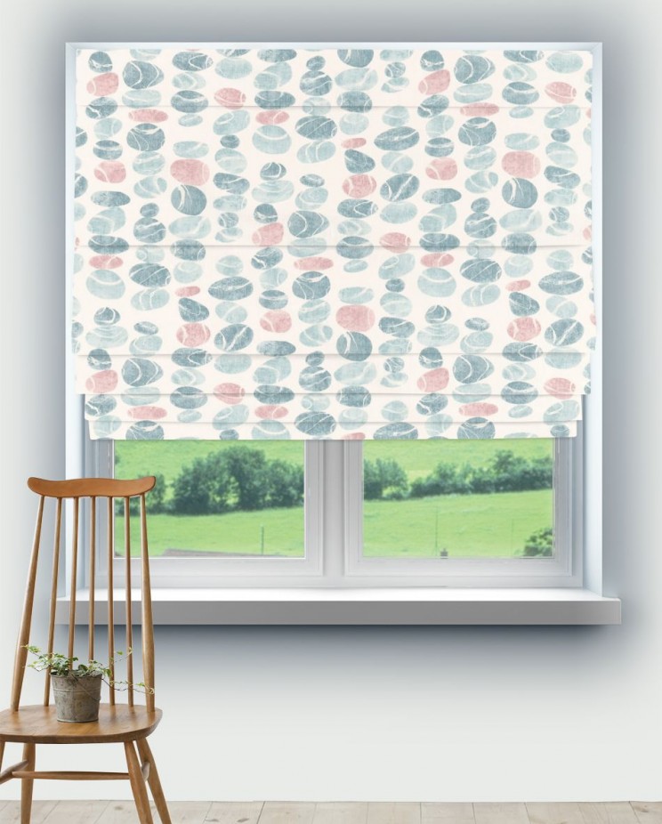 Roman Blinds Sanderson Stacking Pebbles Fabric 226497