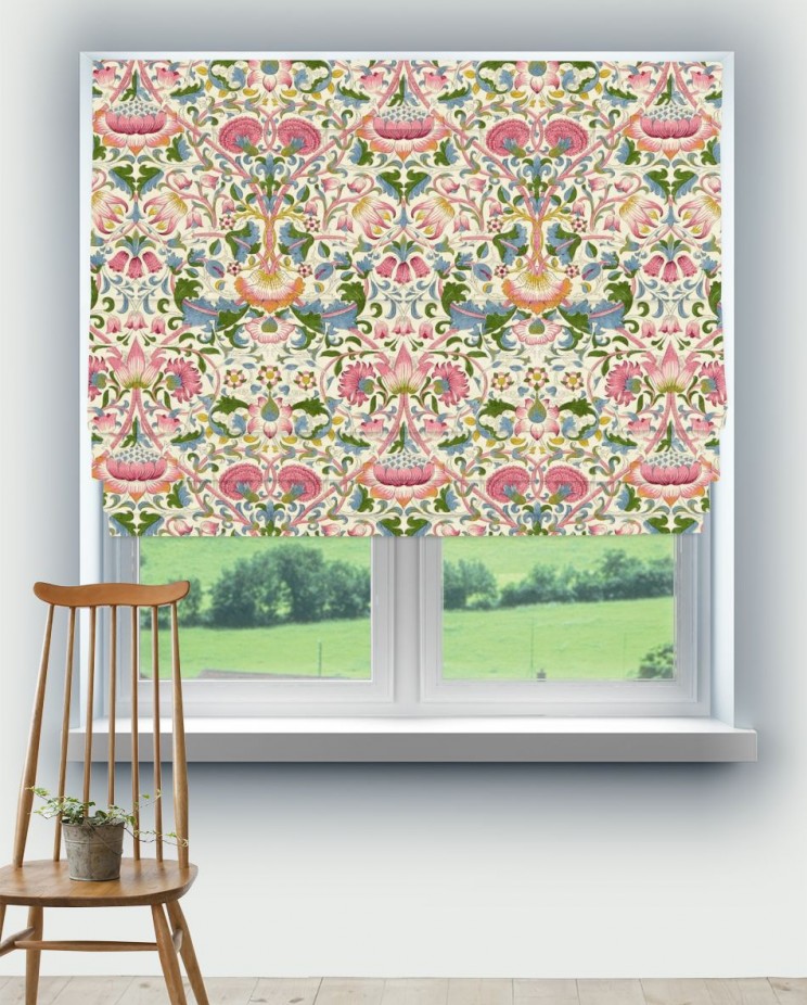 Roman Blinds Morris and Co Lodden Fabric 226691