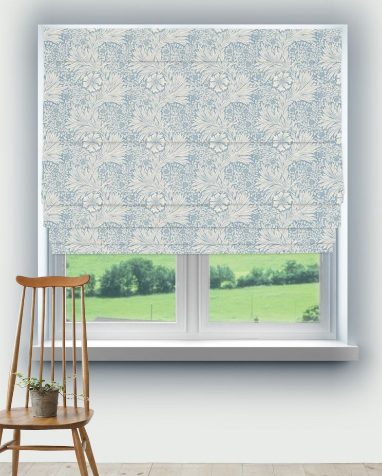 Roman Blinds Morris and Co Marigold Fabric 226715