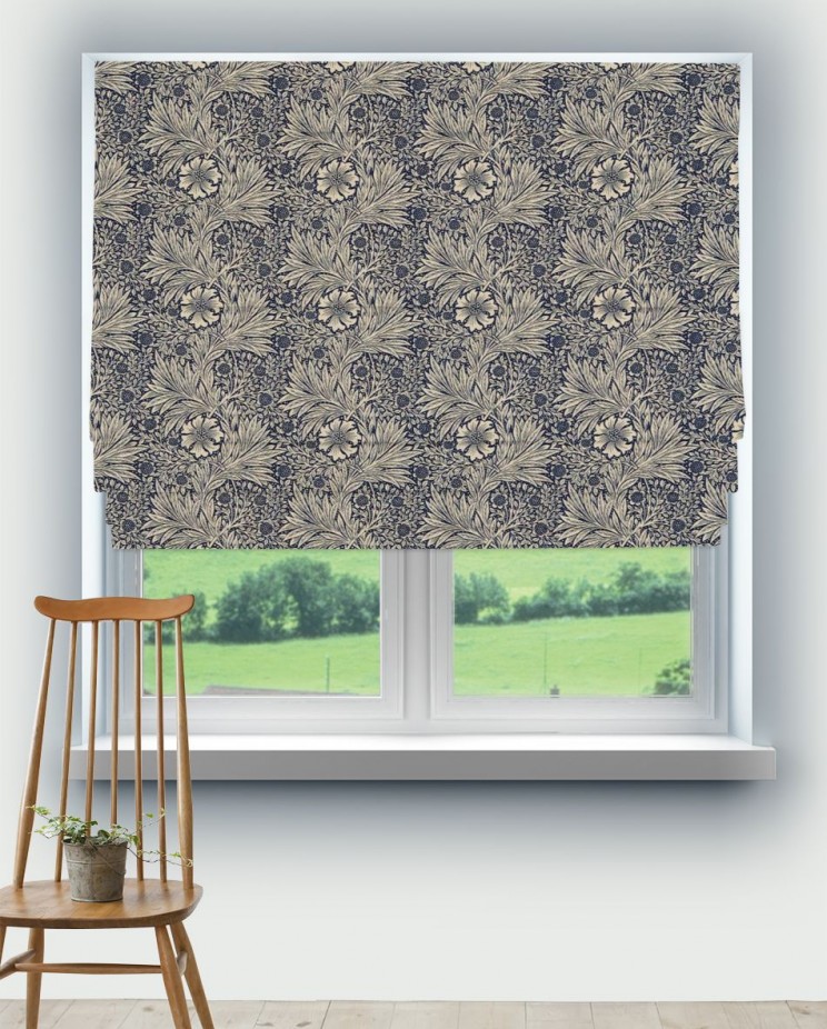 Roman Blinds Morris and Co Marigold Fabric 226725