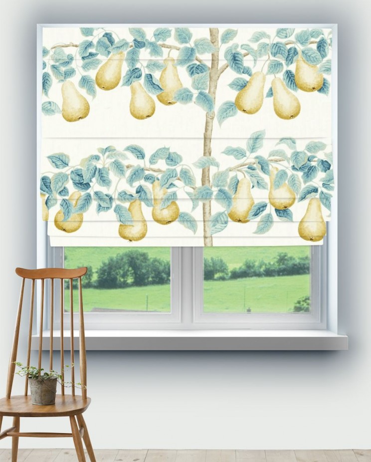 Roman Blinds Sanderson Perry Pears Fabric Fabric 226734