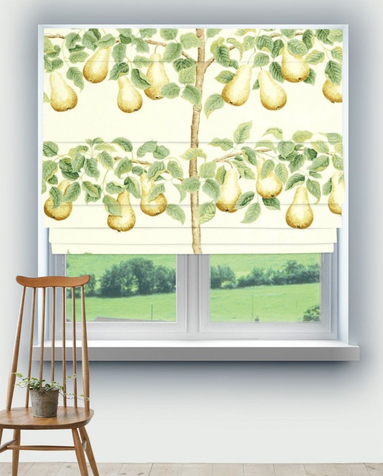 Roman Blinds Sanderson Perry Pears Fabric Fabric 226735