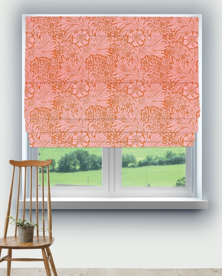 Roman Blinds Morris and Co Marigold Fabric 226844