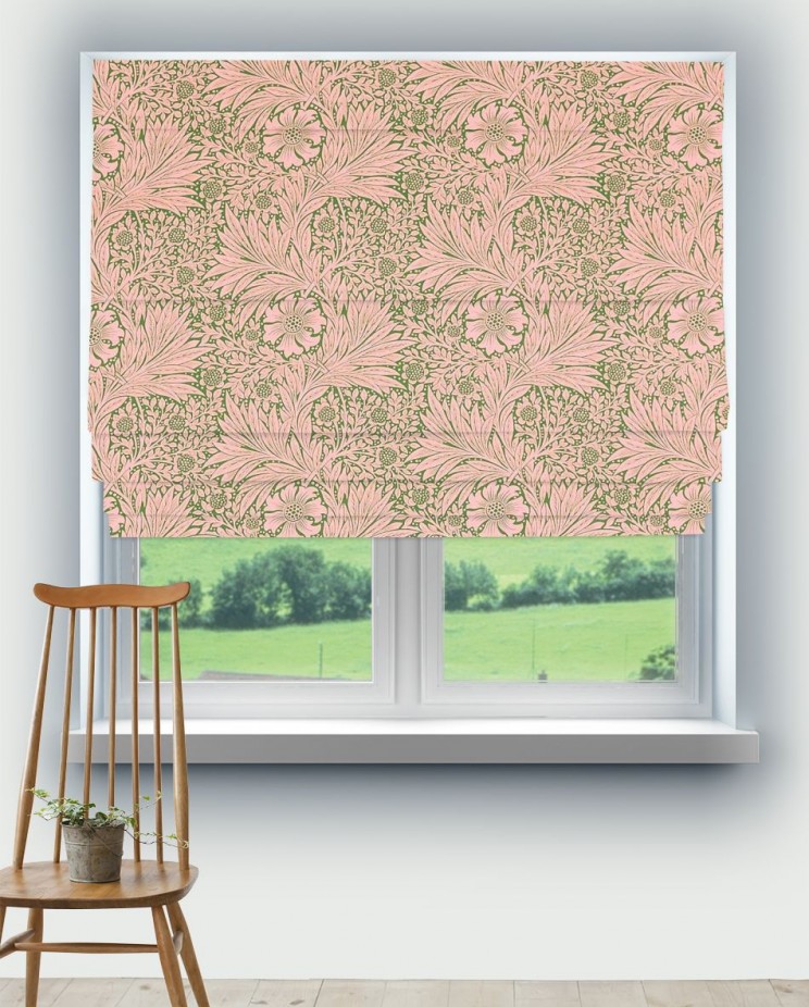 Roman Blinds Morris and Co Marigold Fabric 226847