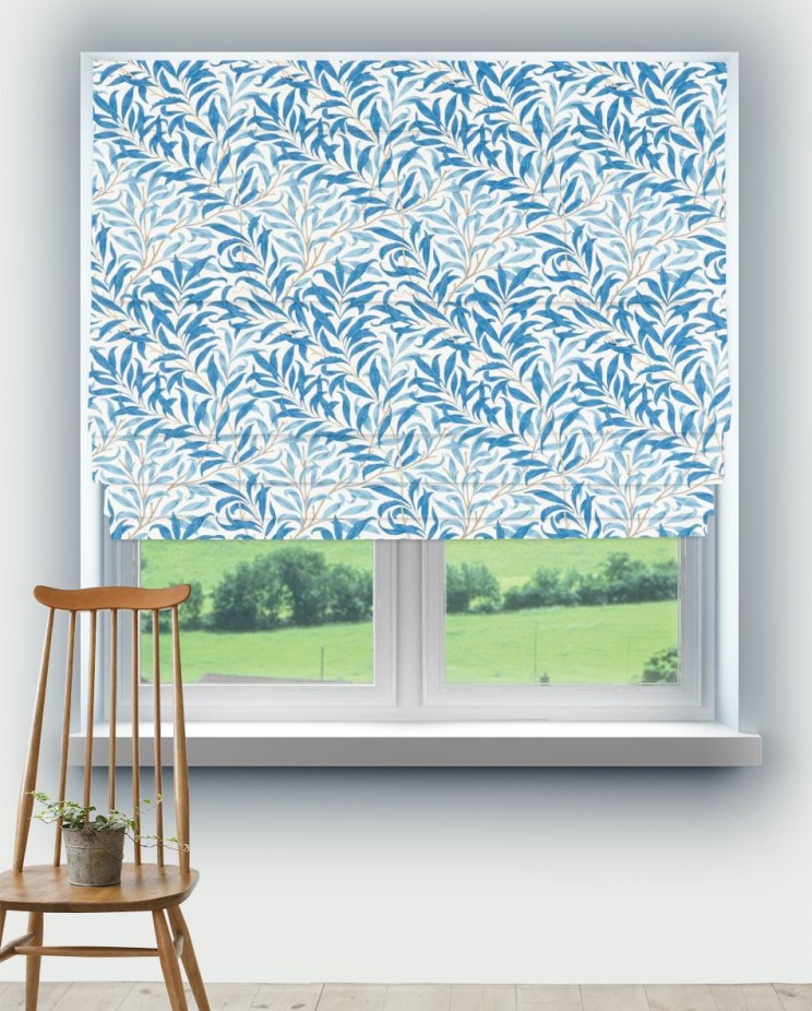 Roman Blinds Morris and Co Willow Boughs Fabric 226893