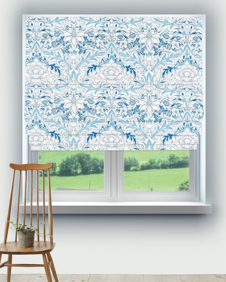 Roman Blinds Morris and Co Simply Severn Fabric 226902