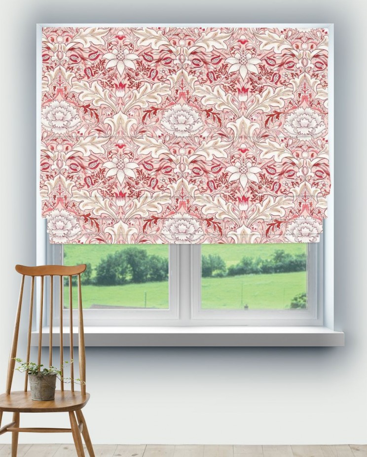 Roman Blinds Morris and Co Simply Severn Fabric 226903