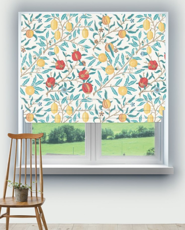 Roman Blinds Morris and Co Fruit Fabric 226906