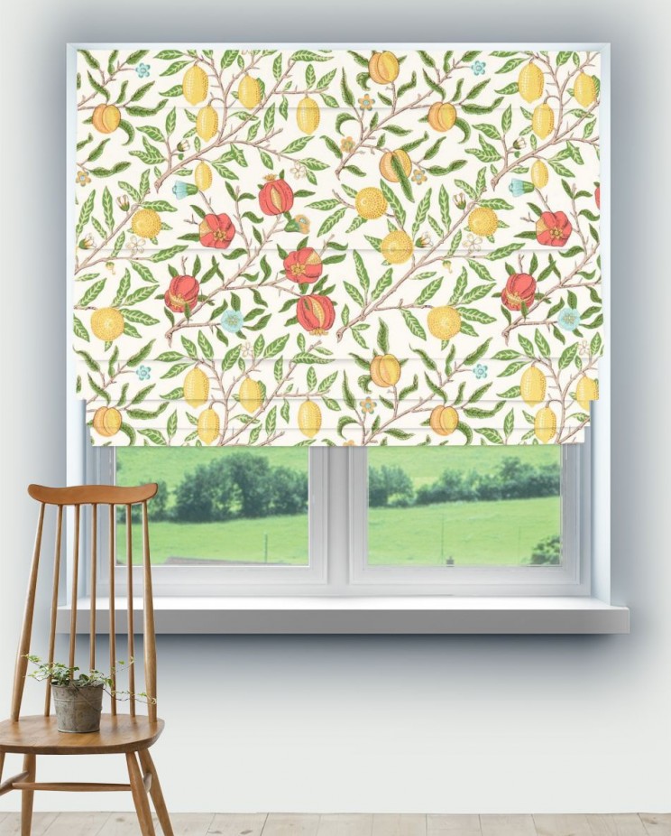 Roman Blinds Morris and Co Fruit Fabric 226907