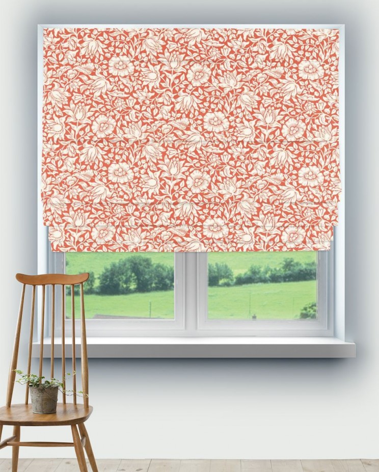 Roman Blinds Morris and Co Mallow Fabric 226920