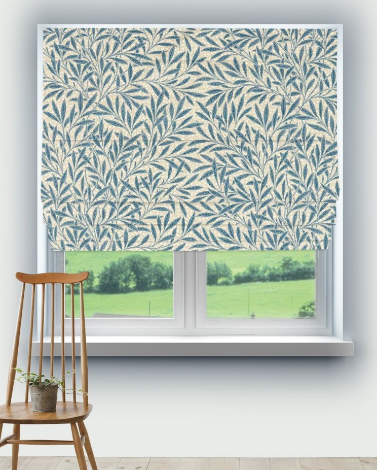 Roman Blinds Morris and Co Emery’s Willow Fabric 227019
