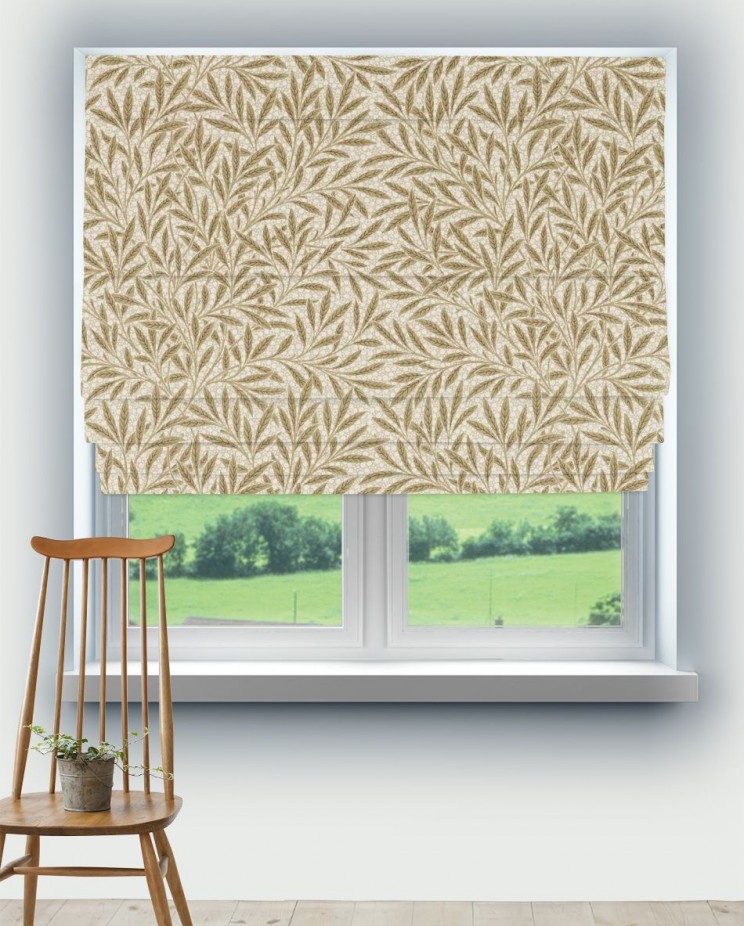 Roman Blinds Morris and Co Emery’s Willow Fabric 227021