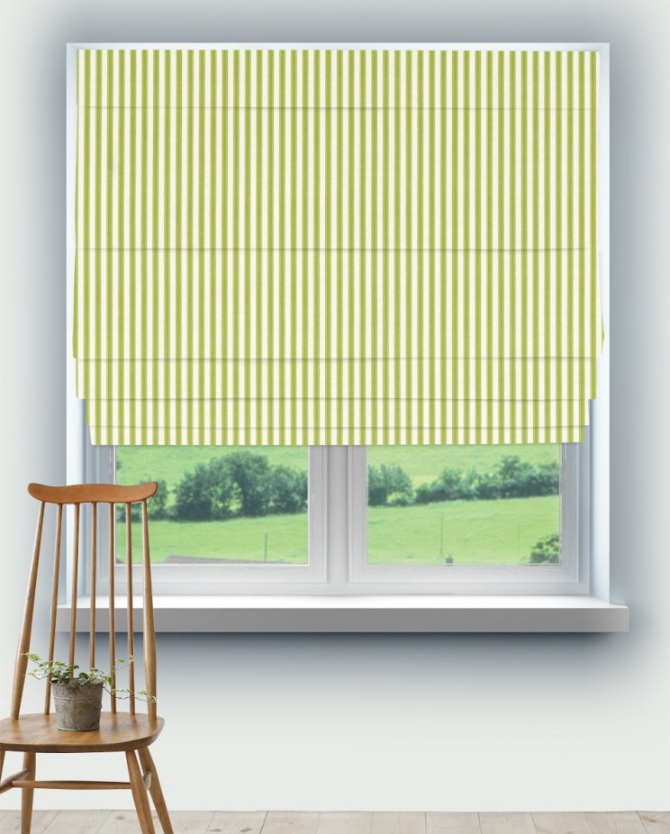Roman Blinds Sanderson Pinetum Stripe Fabric 227090