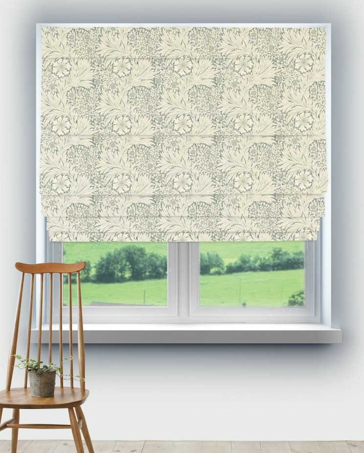 Roman Blinds Morris and Co Marigold Fabric 227106
