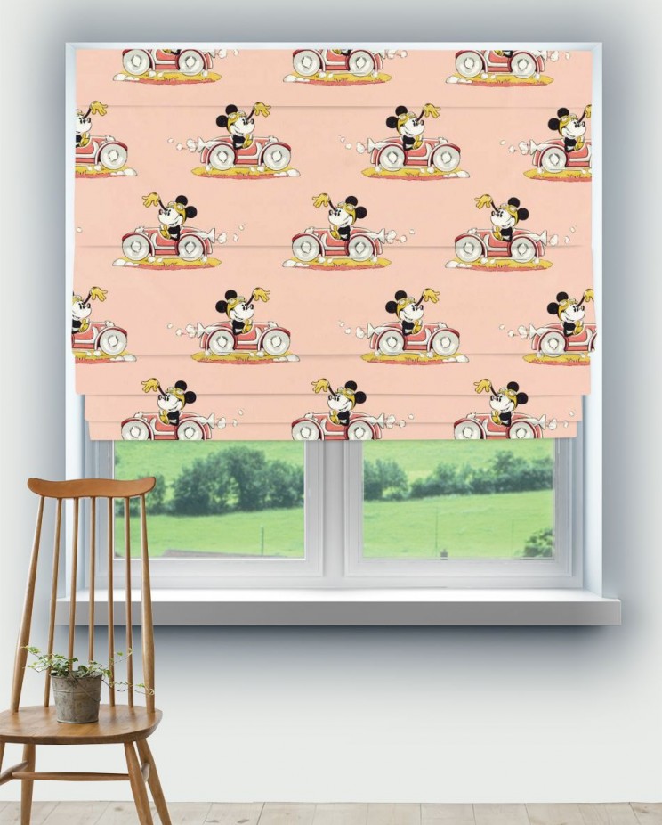 Roman Blinds Sanderson Minnie On The Move Fabric 227147
