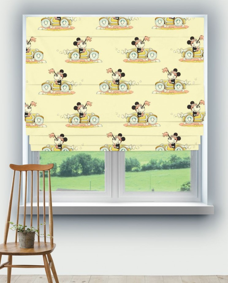 Roman Blinds Sanderson Minnie On The Move Fabric 227148