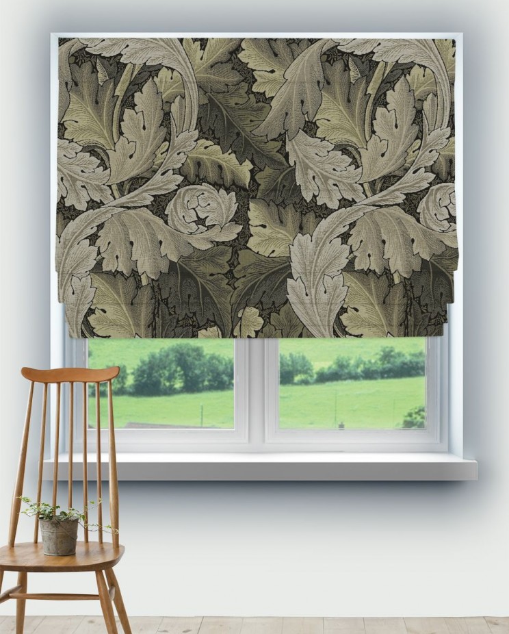 Roman Blinds Morris and Co Acanthus Tapestry Fabric 230273
