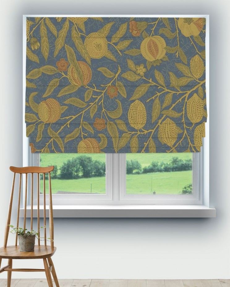 Roman Blinds Morris and Co Fruit Fabric 230284