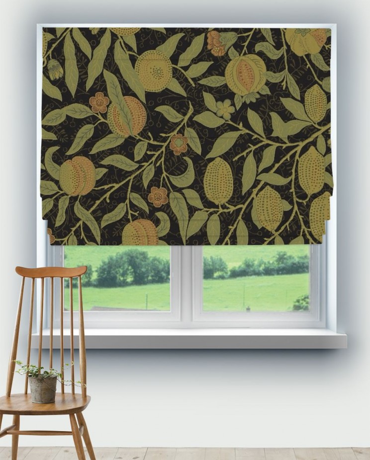 Roman Blinds Morris and Co Fruit Fabric 230286