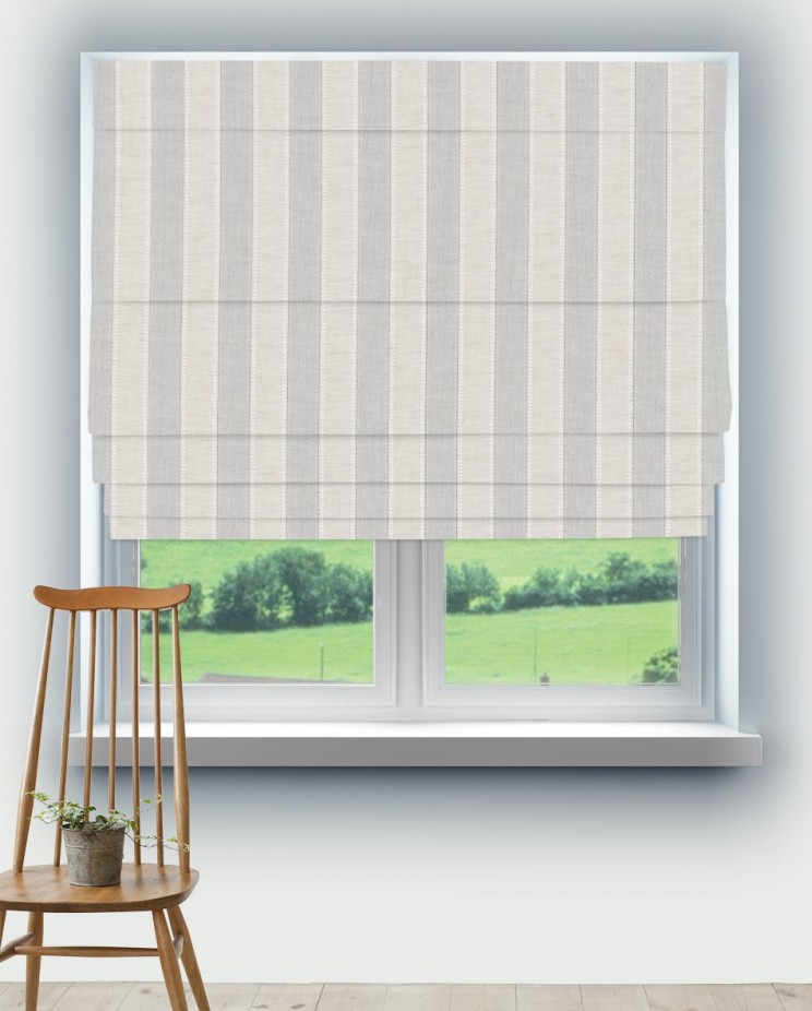 Roman Blinds Sanderson Sorilla Stripe Fabric 234354