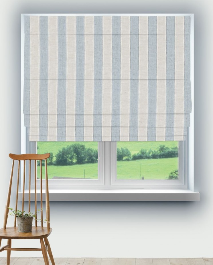 Roman Blinds Sanderson Sorilla Stripe Fabric 234356