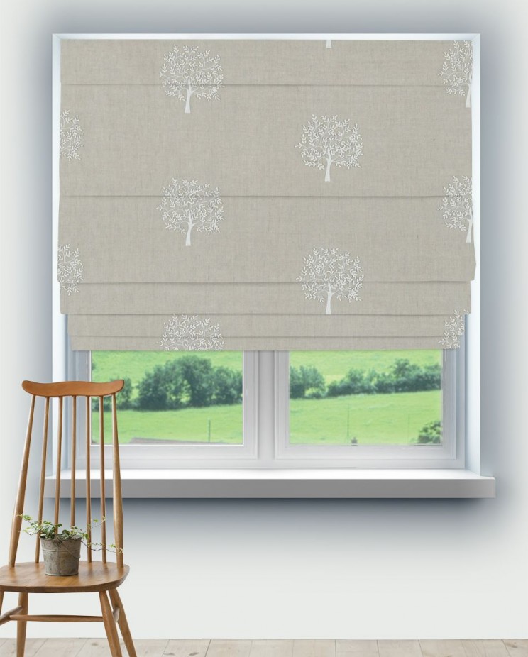 Roman Blinds Morris and Co Woodland Tree Fabric 234556