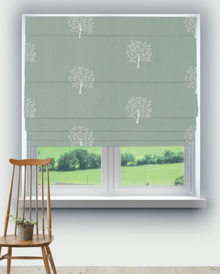 Roman Blinds Morris and Co Woodland Tree Fabric 234558