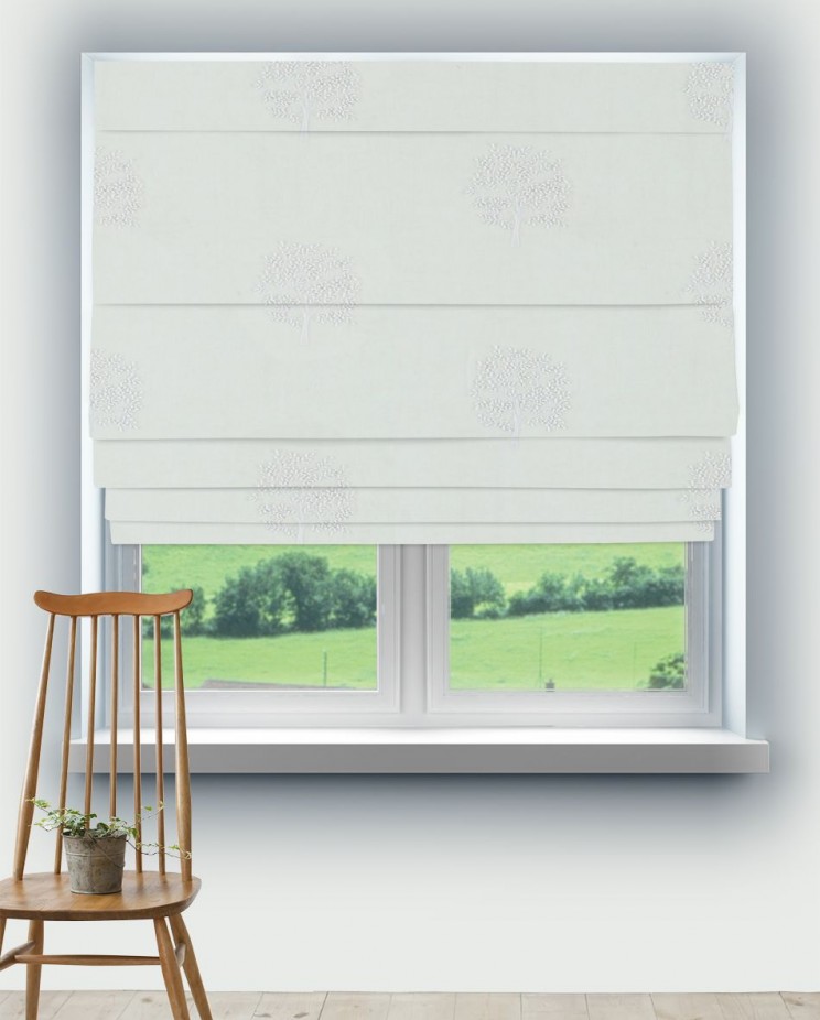 Roman Blinds Morris and Co Woodland Tree Fabric 234559