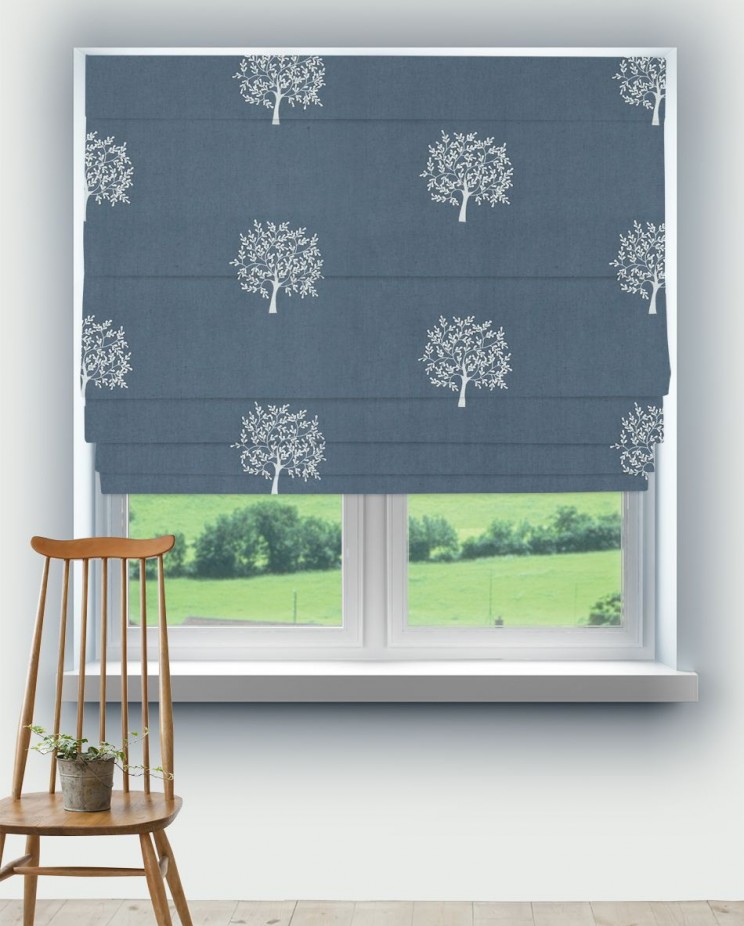 Roman Blinds Morris and Co Woodland Tree Fabric 234560