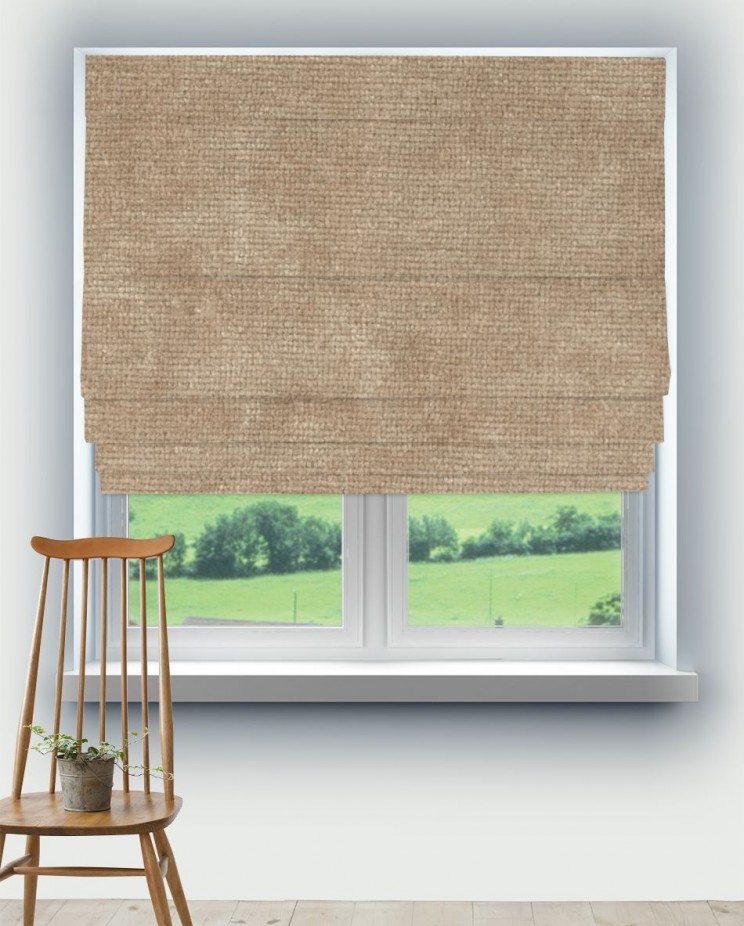 Roman Blinds Sanderson Boho Velvets Fabric 235281