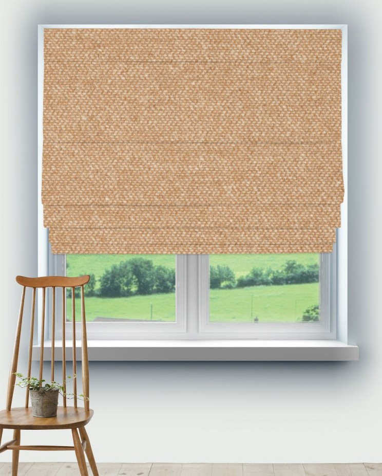 Roman Blinds Sanderson Byron Wool Plains Fabric 235282