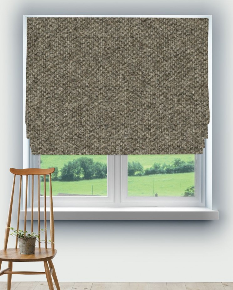 Roman Blinds Sanderson Byron Wool Plains Fabric 235313