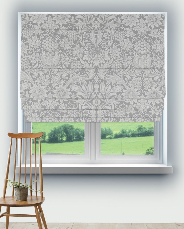 Roman Blinds Morris and Co Pure Sunflower Fabric 236167