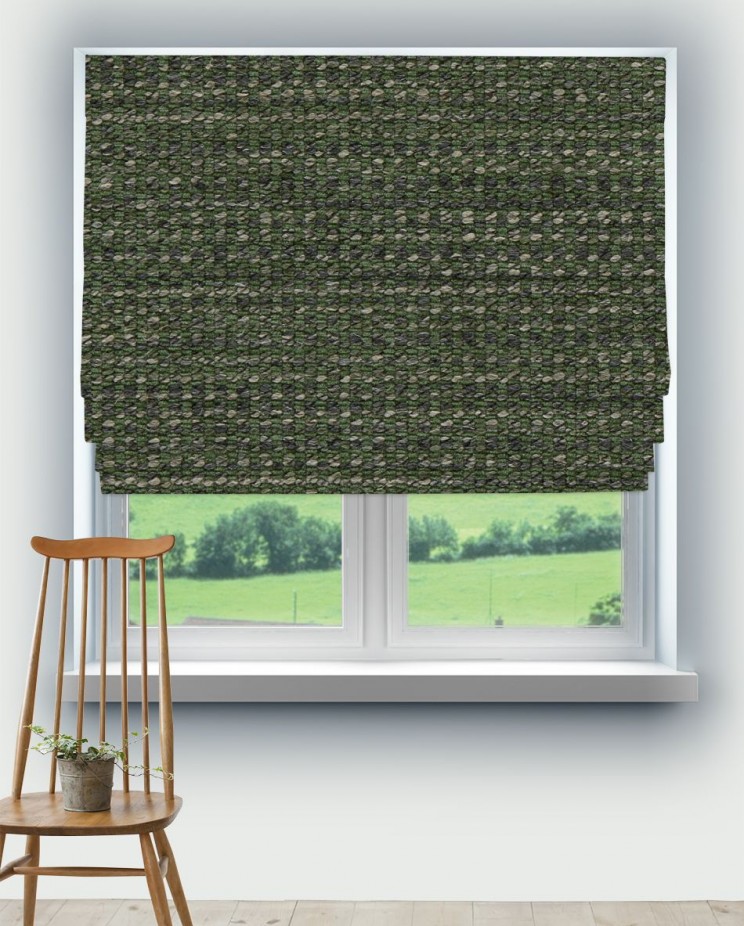 Roman Blinds Morris and Co Purleigh Fabric 236540