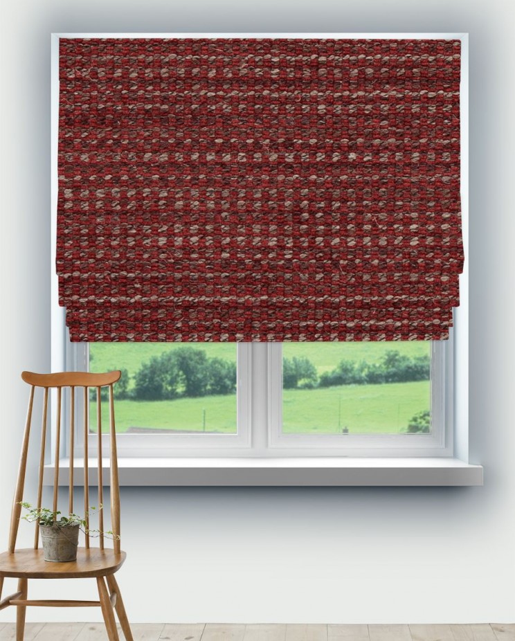 Roman Blinds Morris and Co Purleigh Fabric 236544