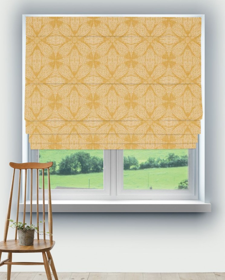 Roman Blinds Sanderson Sycamore Weave Fabric 236552