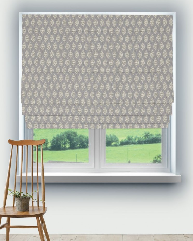 Roman Blinds Morris and Co Pure Hawkdale Weave Fabric 236597