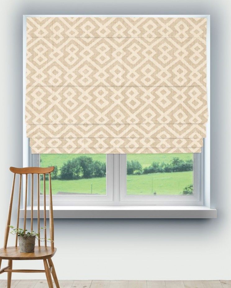 Roman Blinds Morris and Co Pure Orkney Weave Fabric 236598