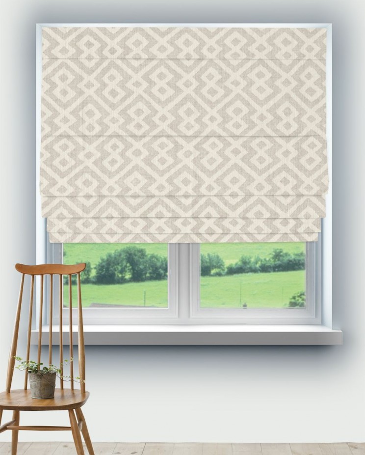 Roman Blinds Morris and Co Pure Orkney Weave Fabric 236599