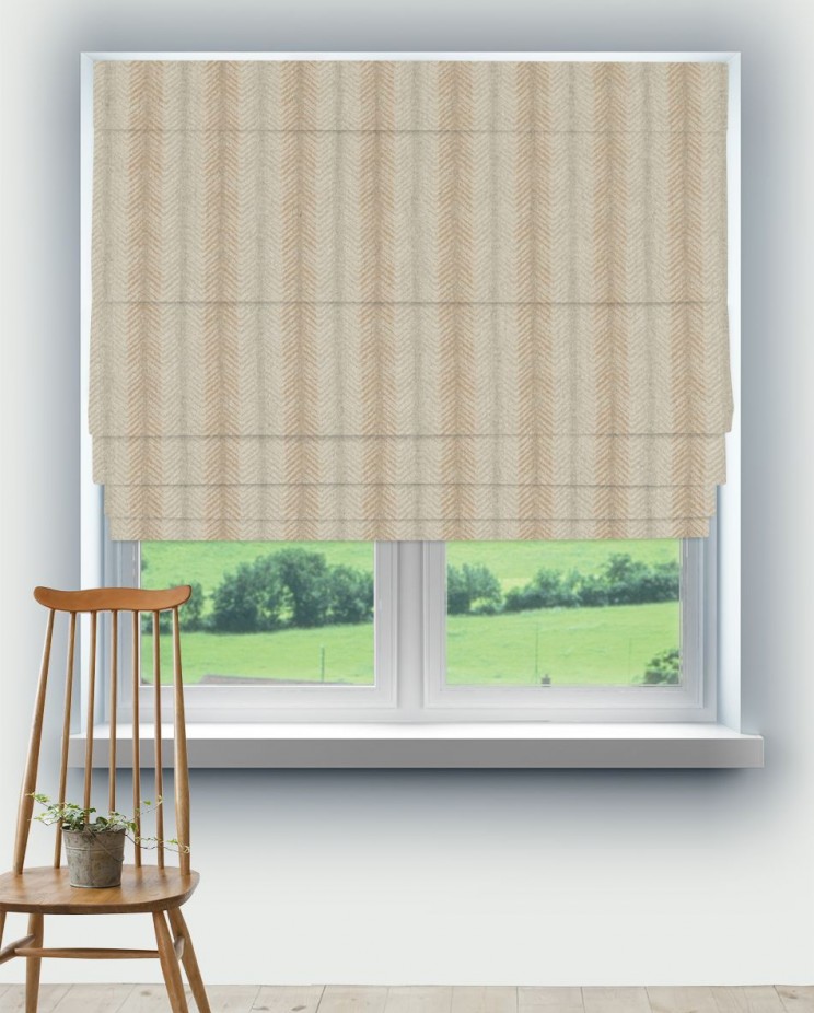 Roman Blinds Morris and Co Pure Hekla Wool Fabric 236607