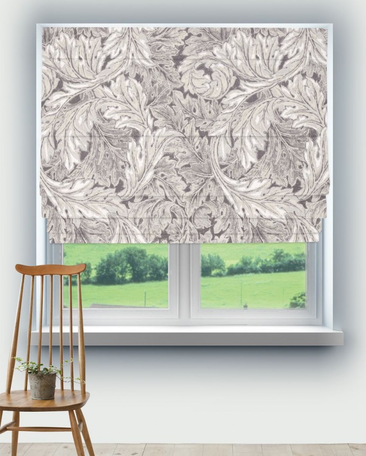 Roman Blinds Morris and Co Pure Acanthus Weave Fabric 236626