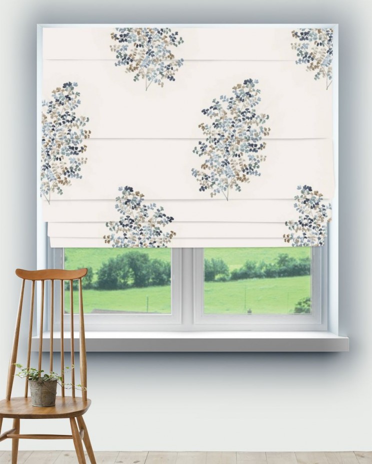 Roman Blinds Sanderson Wendell Embroidery Fabric 236720