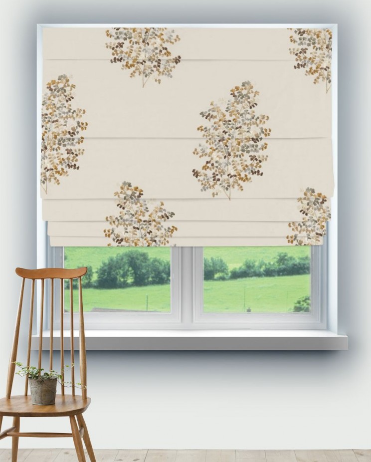 Roman Blinds Sanderson Wendell Embroidery Fabric 236721