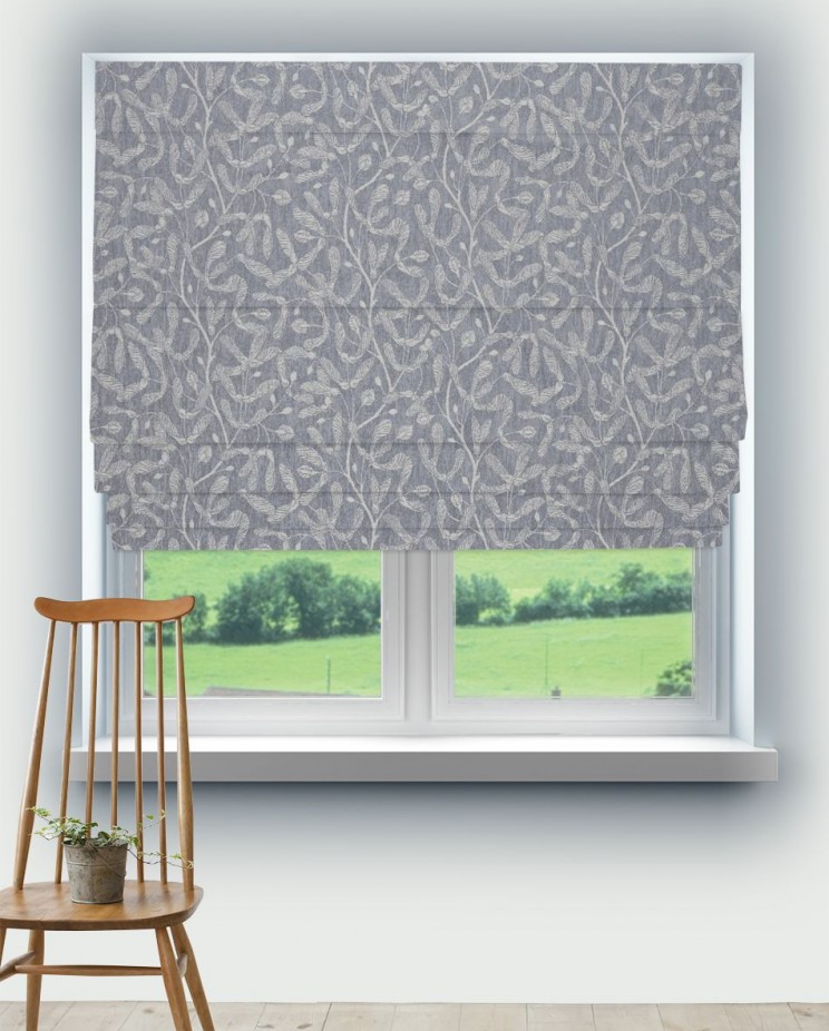 Roman Blinds Sanderson Trailing Sycamore Weave Fabric 236724