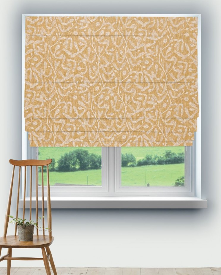 Roman Blinds Sanderson Trailing Sycamore Weave Fabric 236733