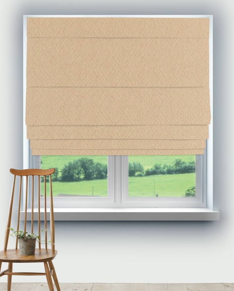 Roman Blinds Morris and Co Lethaby Weave Fabric 236834